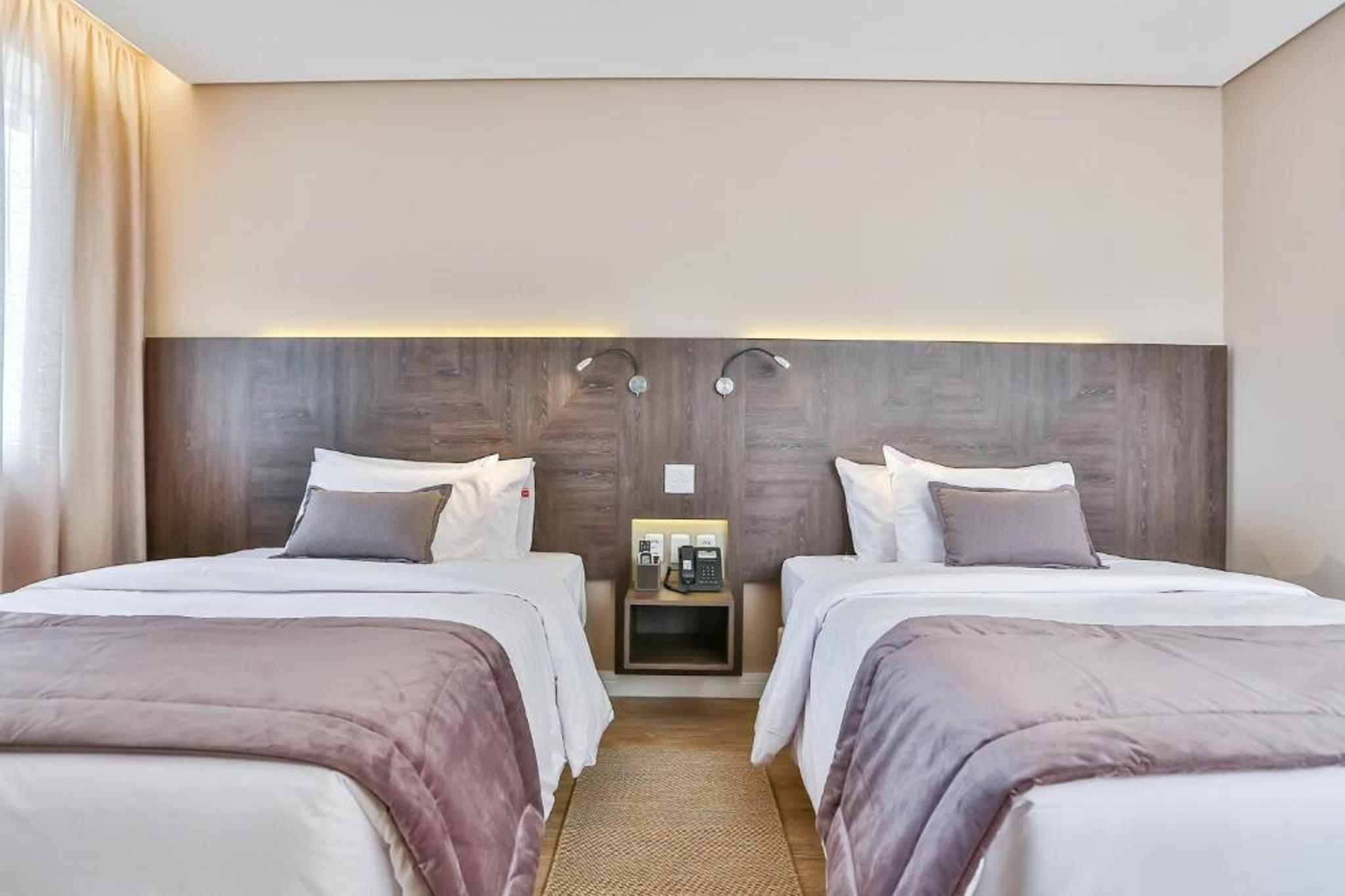 Transamerica Collection 고이아니아 외부 사진 A room at the hotel