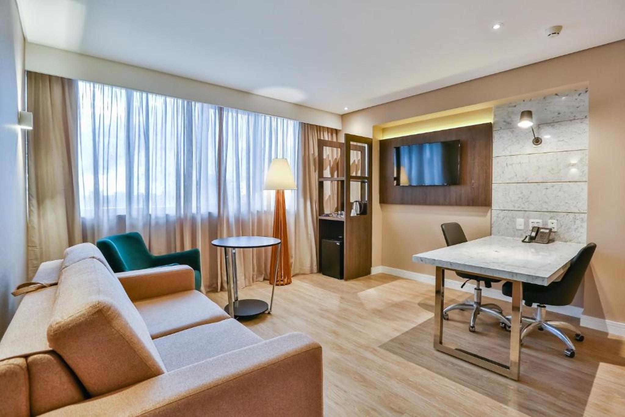 Transamerica Collection 고이아니아 외부 사진 Suite at the hotel