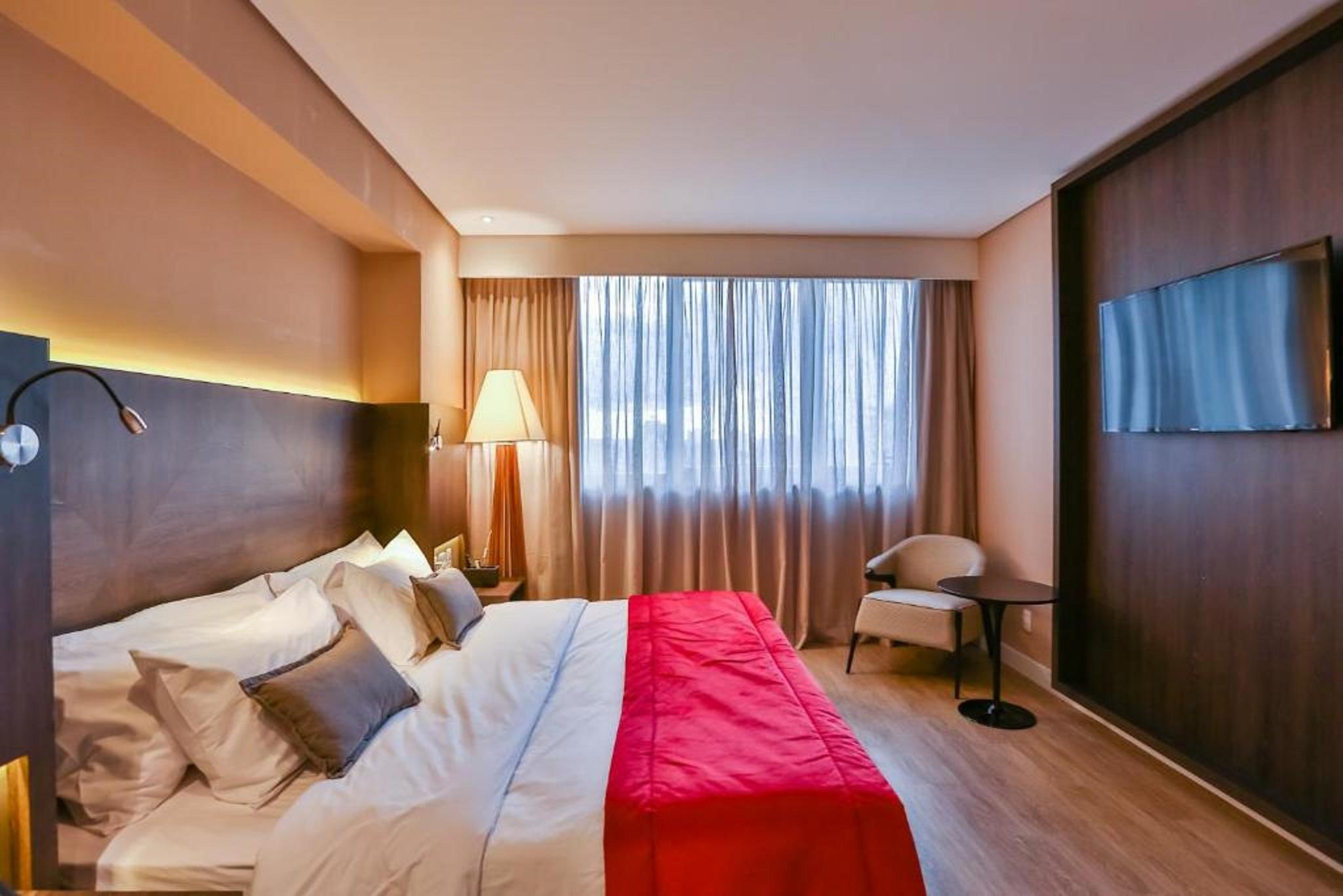 Transamerica Collection 고이아니아 외부 사진 Deluxe room