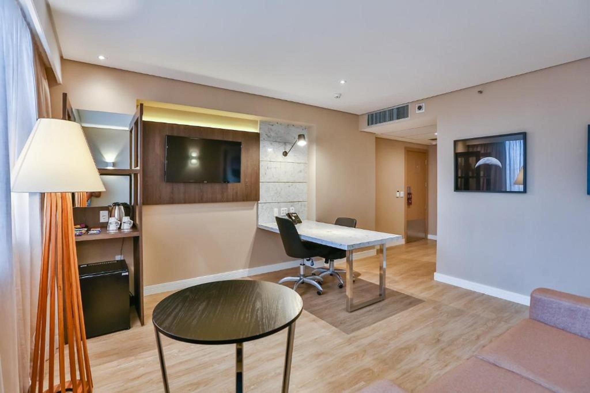 Transamerica Collection 고이아니아 외부 사진 A room at the hotel