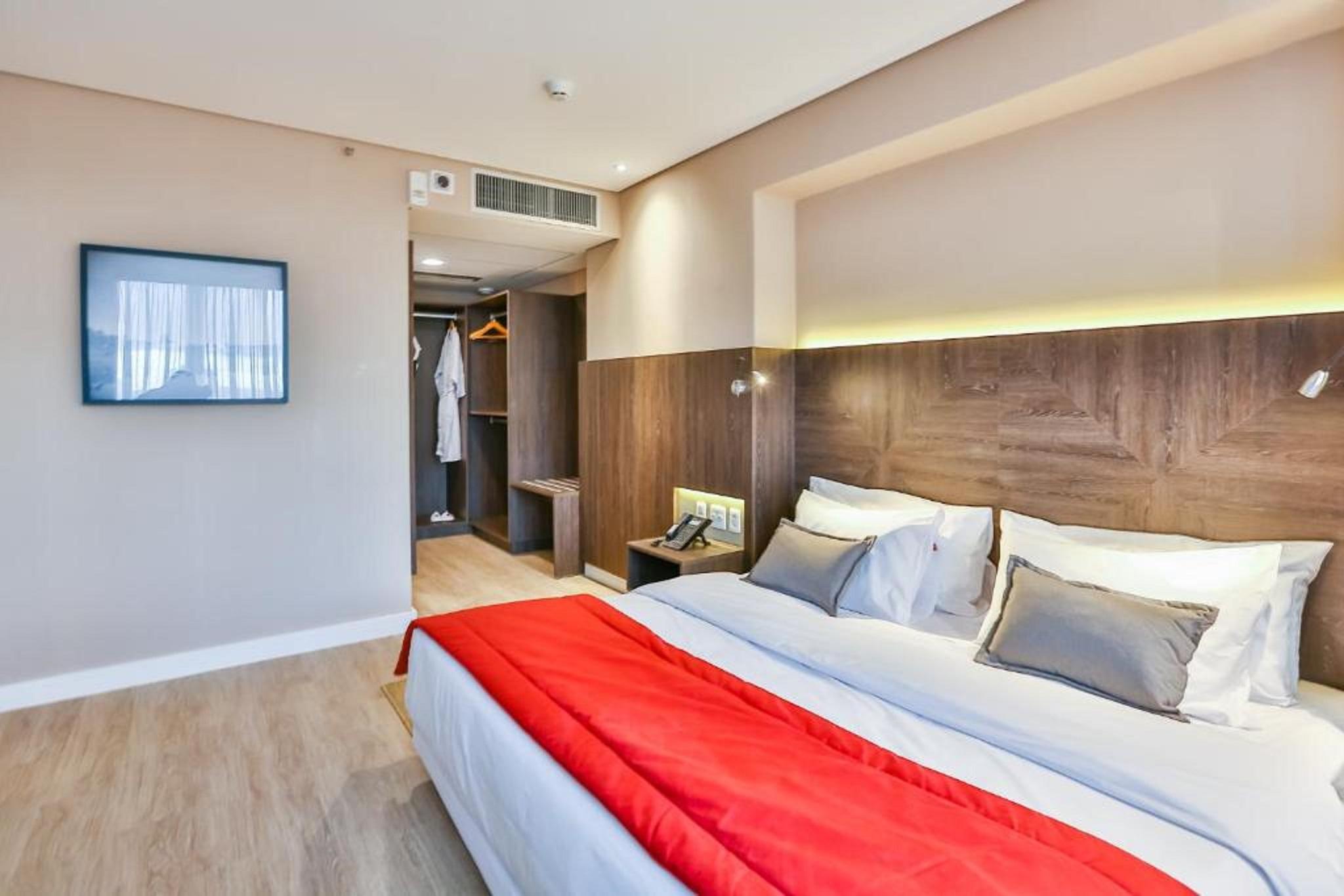 Transamerica Collection 고이아니아 외부 사진 A room at the hotel