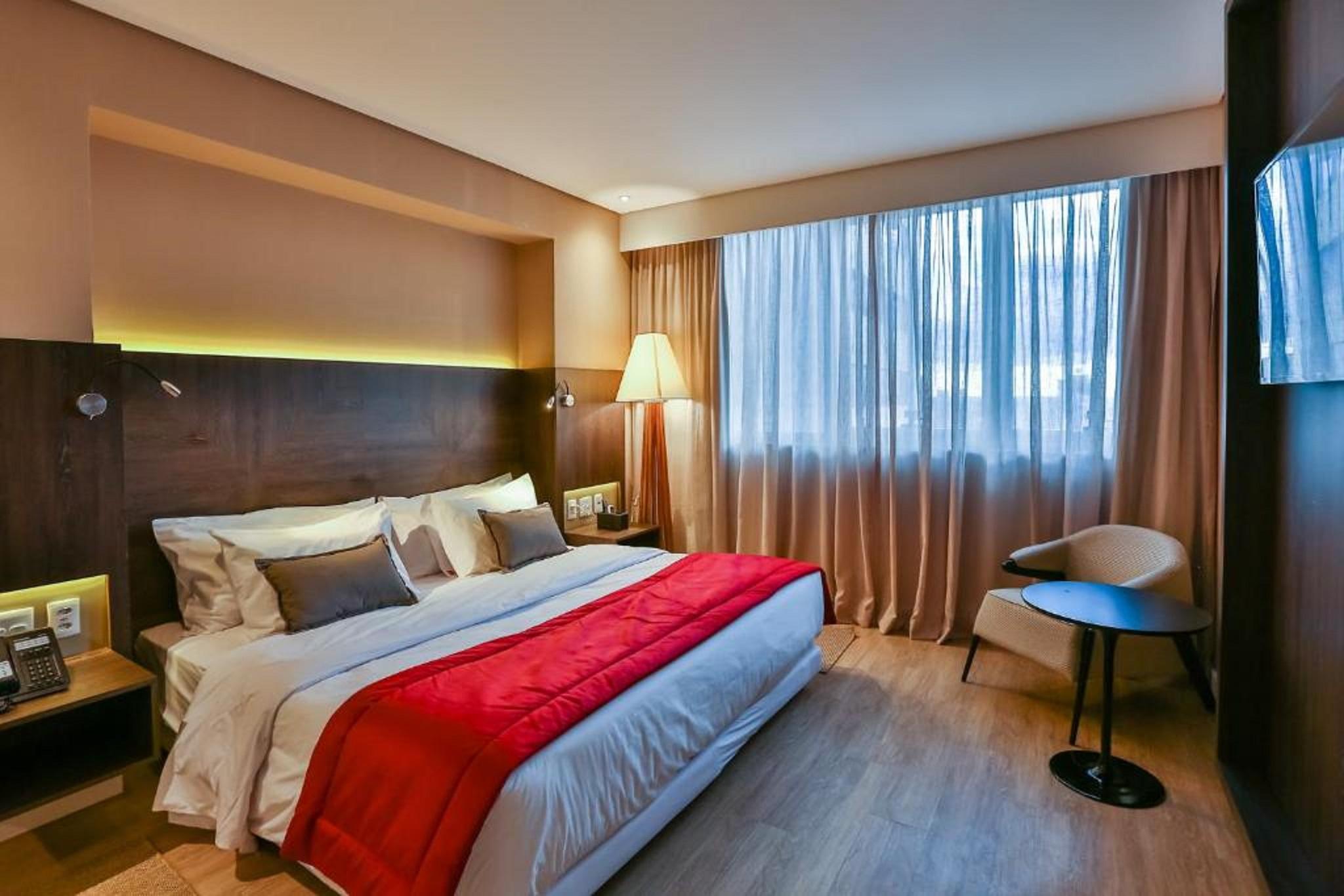 Transamerica Collection 고이아니아 외부 사진 A room at the hotel