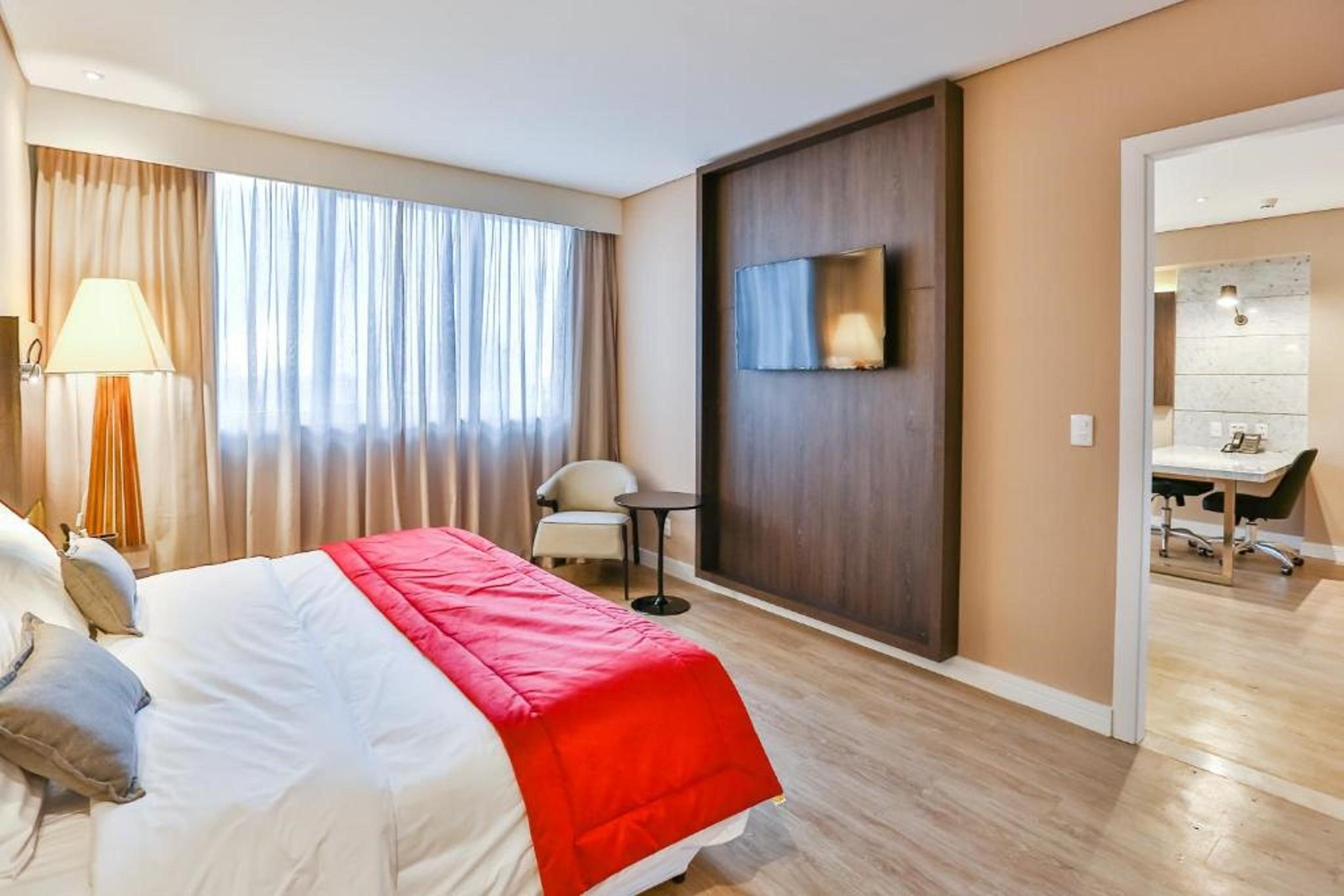 Transamerica Collection 고이아니아 외부 사진 A room at the hotel
