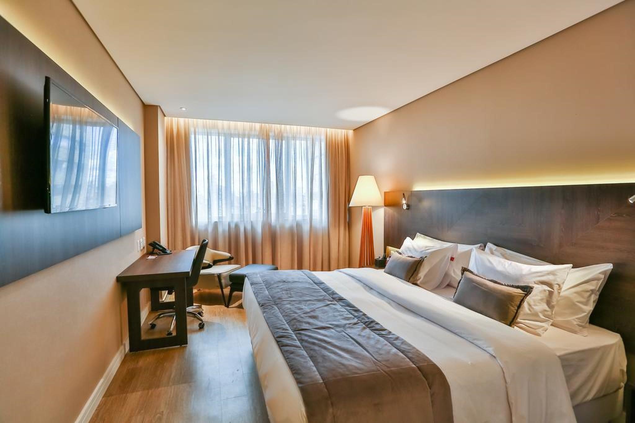 Transamerica Collection 고이아니아 외부 사진 A room at the hotel