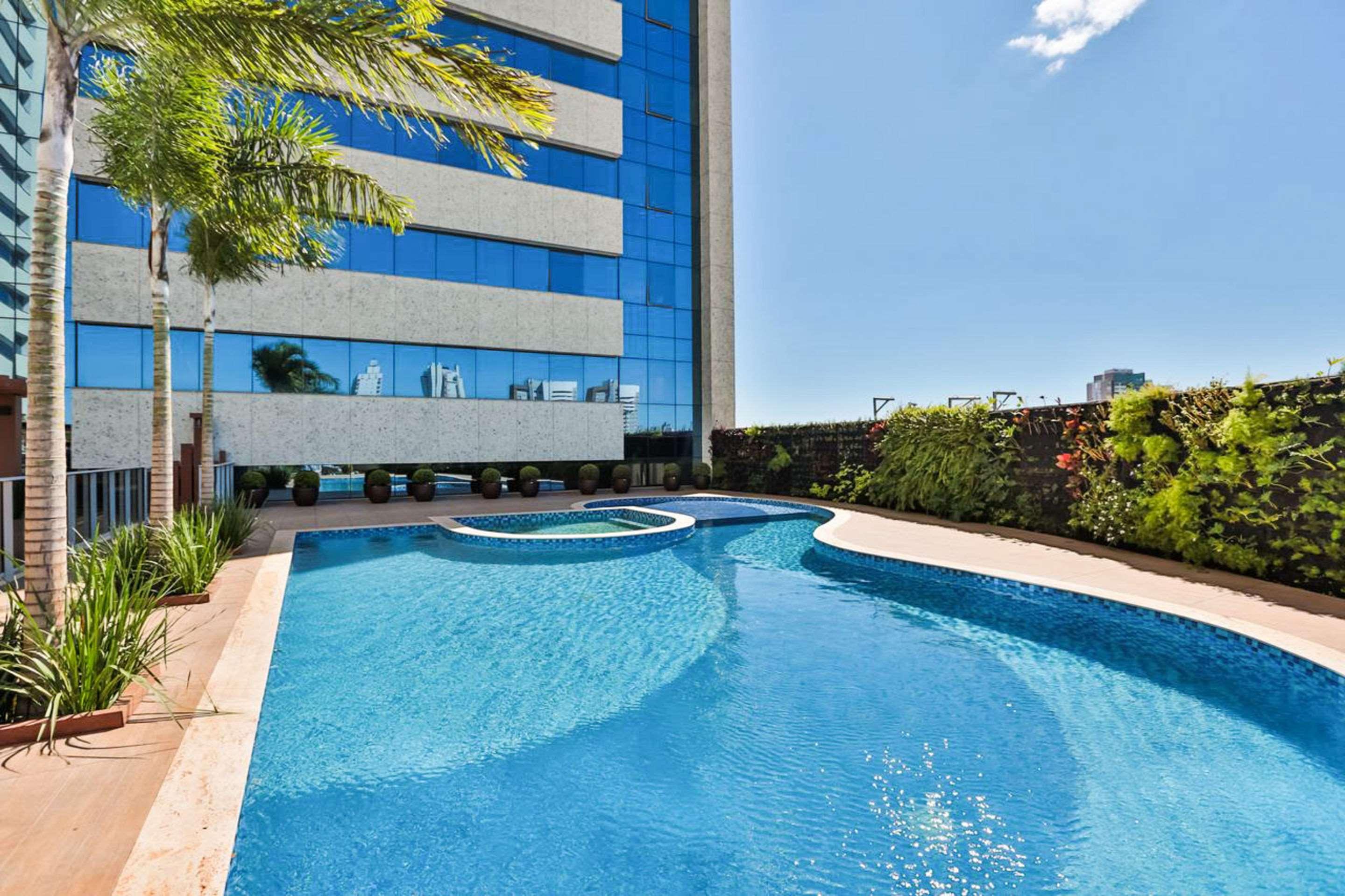 Transamerica Collection 고이아니아 외부 사진 Swimming pool