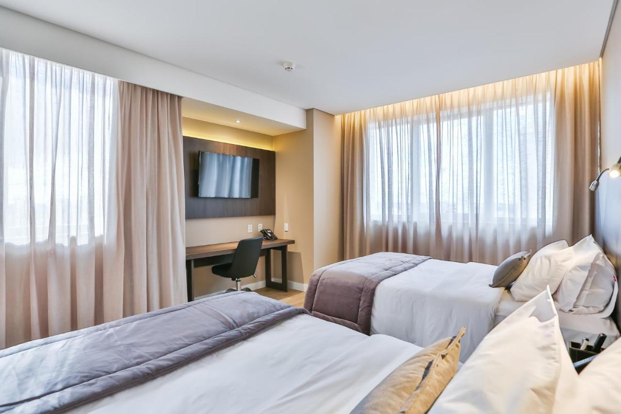 Transamerica Collection 고이아니아 외부 사진 A room at the hotel