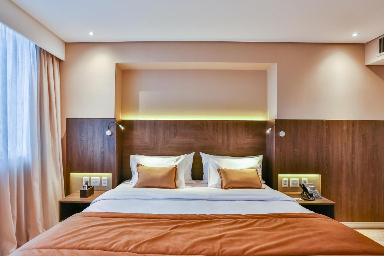 Transamerica Collection 고이아니아 외부 사진 A bedroom at the hotel
