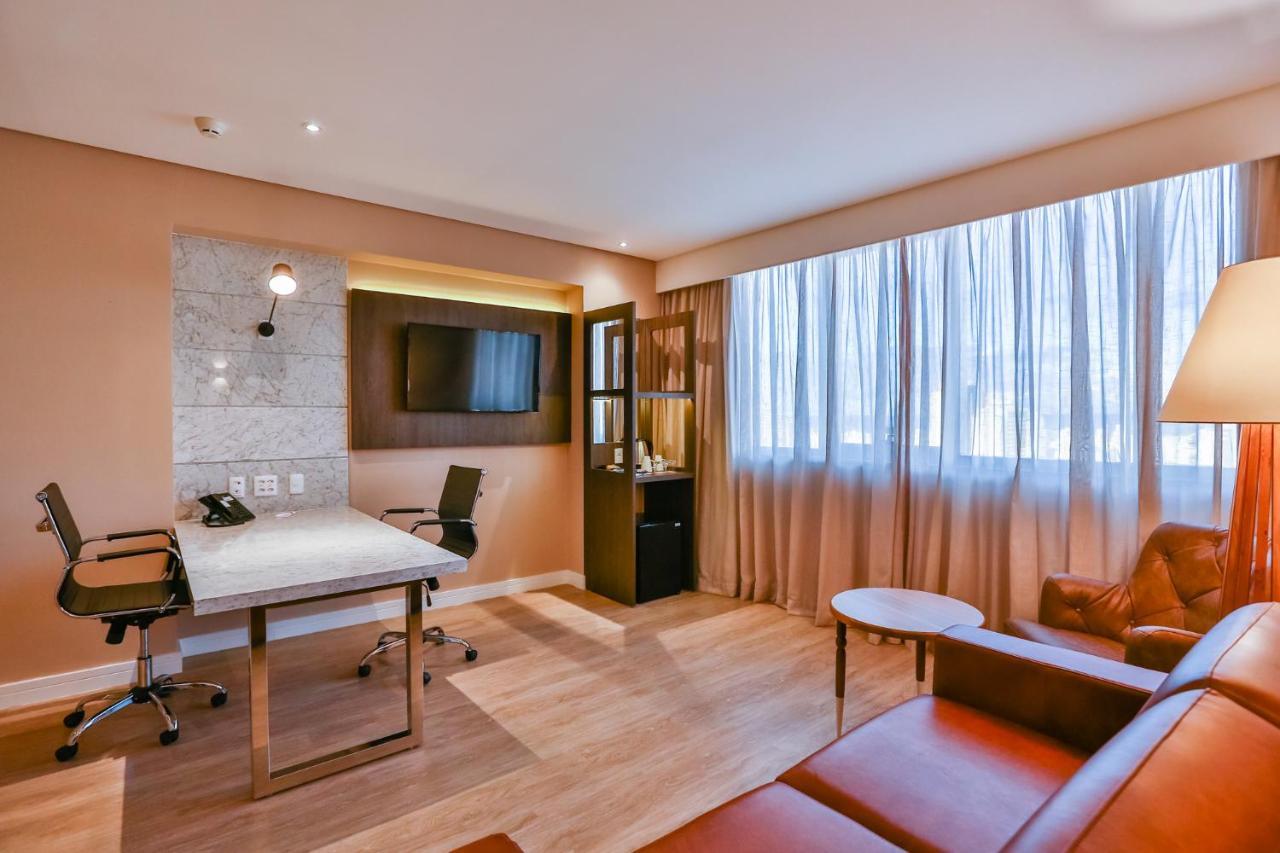 Transamerica Collection 고이아니아 외부 사진 Suite at the hotel
