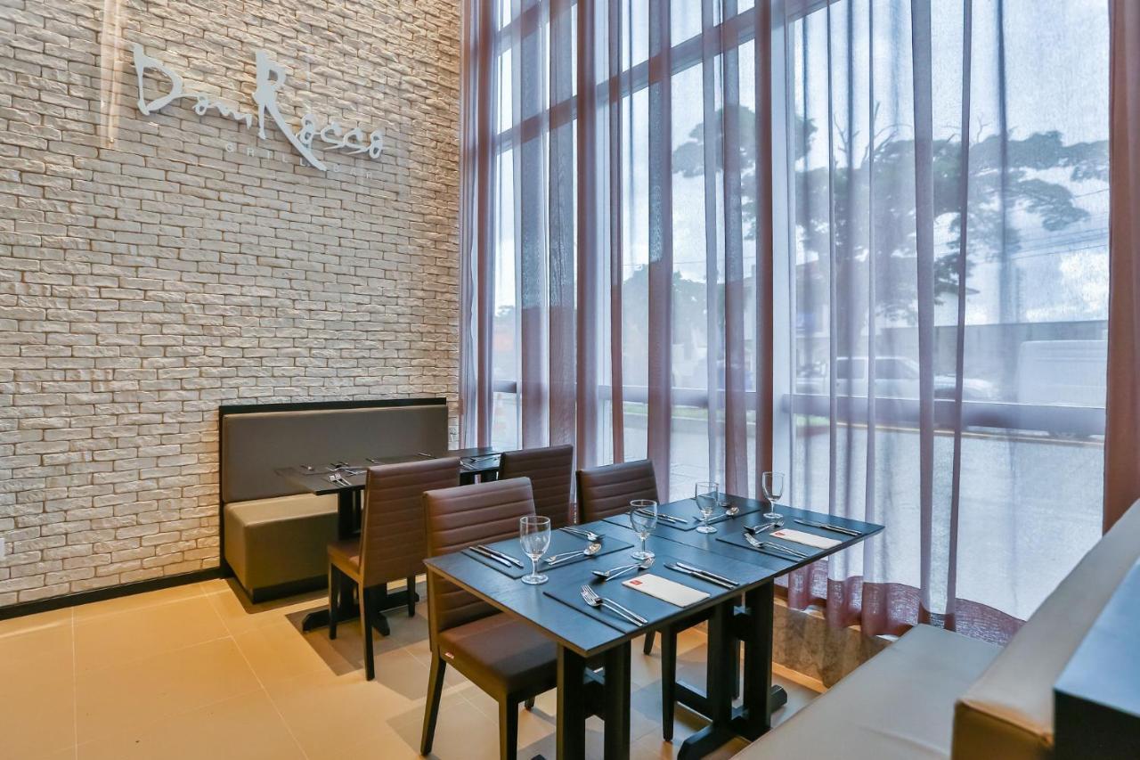 Transamerica Collection 고이아니아 외부 사진 Restaurant