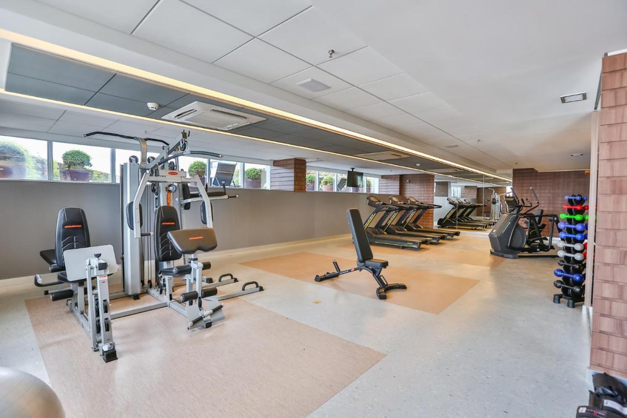 Transamerica Collection 고이아니아 외부 사진 The gym at the 1018 building