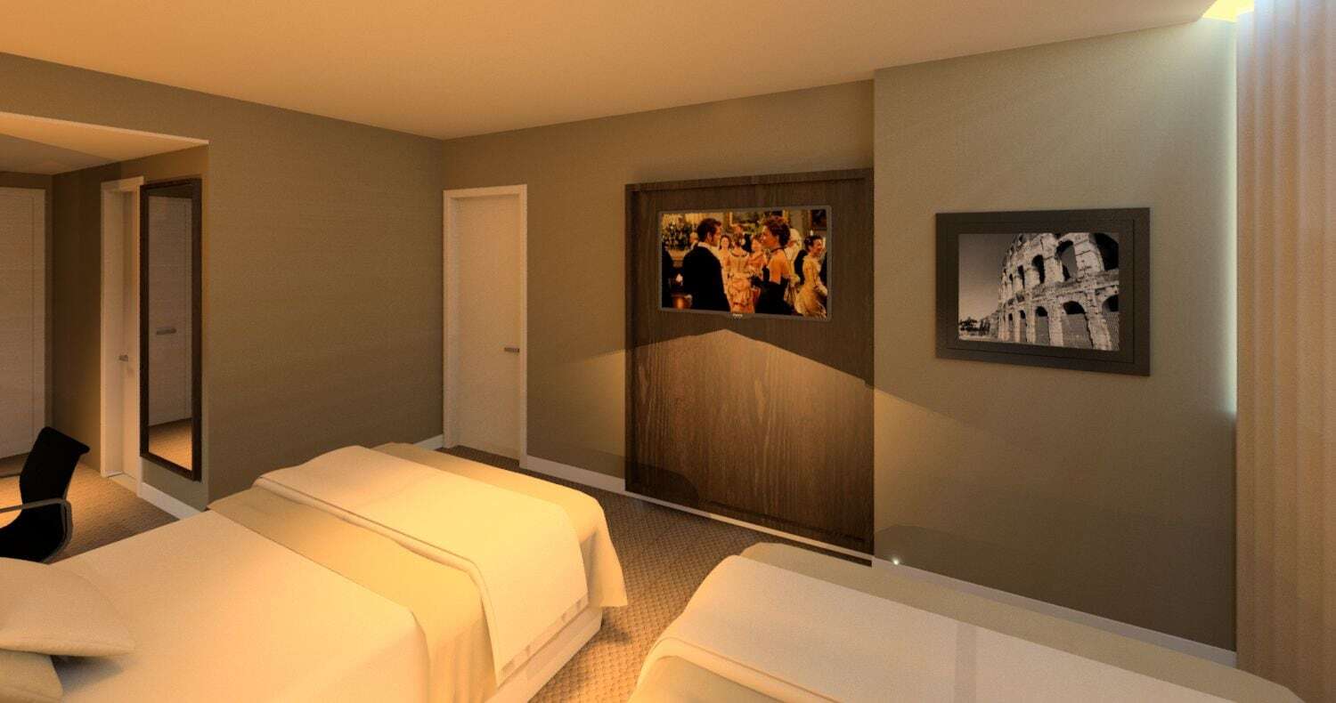 Transamerica Collection 고이아니아 외부 사진 A room at the hotel