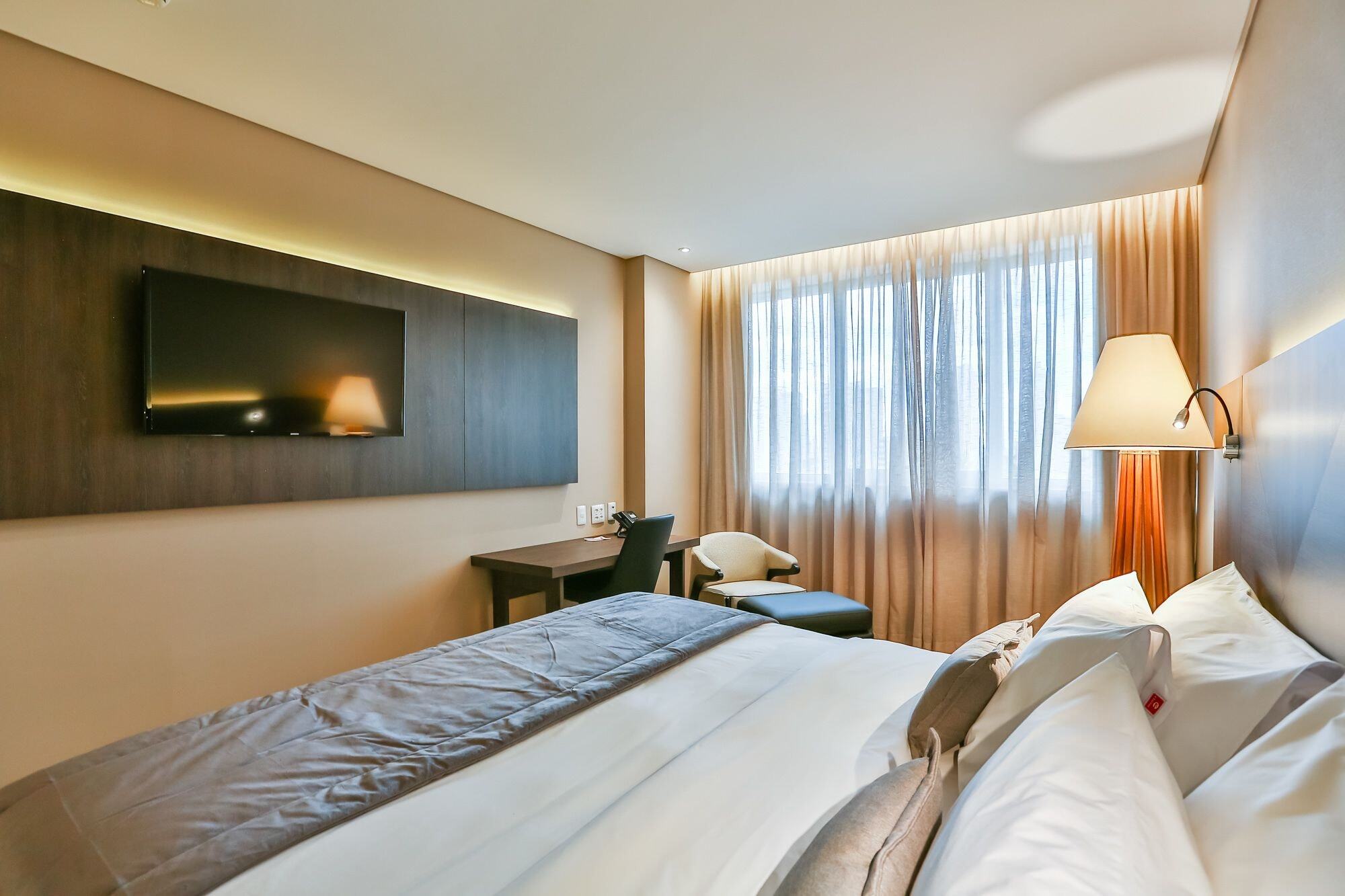 Transamerica Collection 고이아니아 외부 사진 A room at the hotel