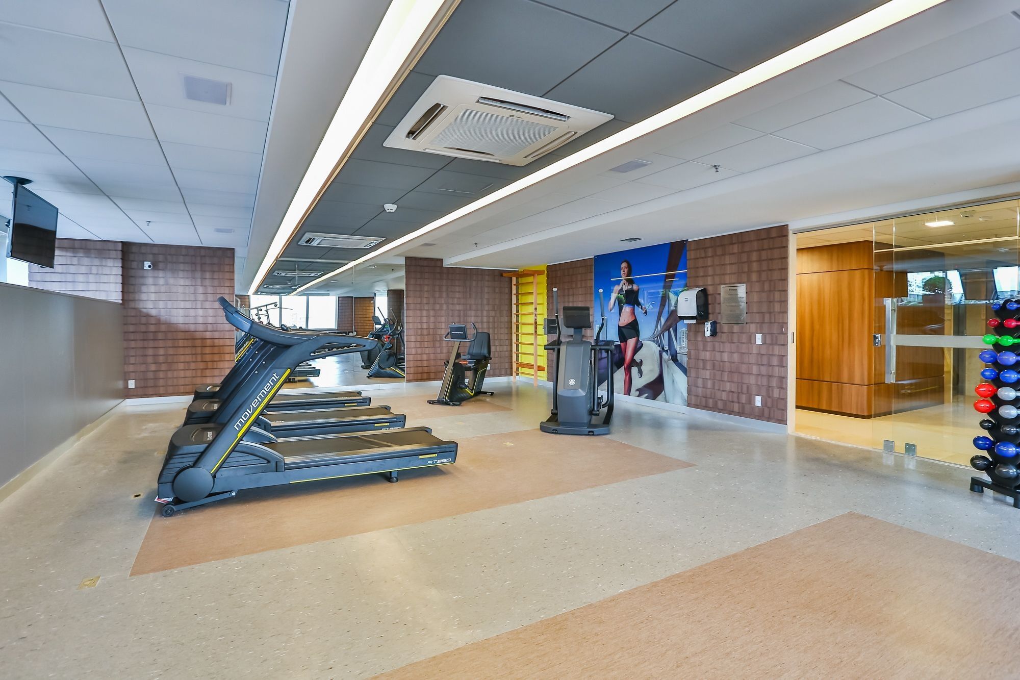 Transamerica Collection 고이아니아 외부 사진 The Fitness Center