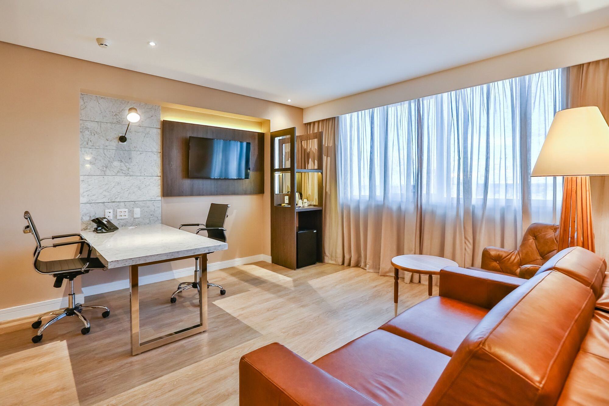 Transamerica Collection 고이아니아 외부 사진 A suite at the hotel